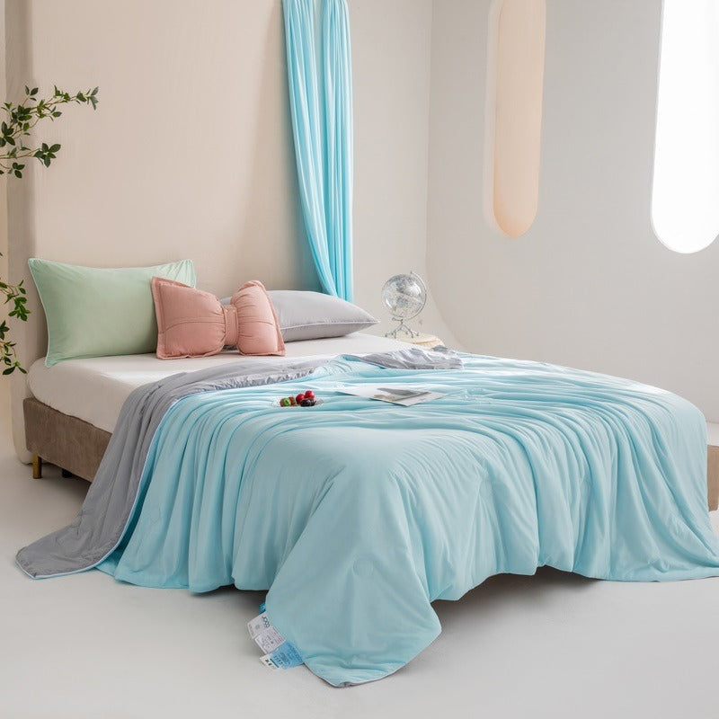 Cooling Silk Summer Blanket