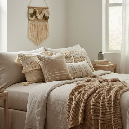 Boho Decorative Pillow Covers Hero