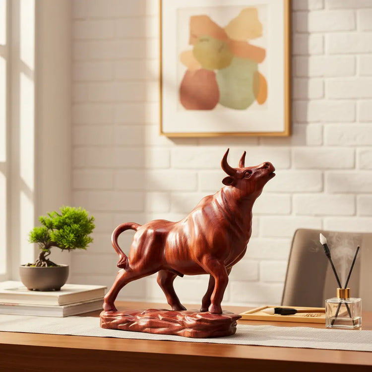 Bull Statue