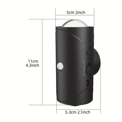 LED Motion Sensor Wall Sconce Night Light, Set of 2