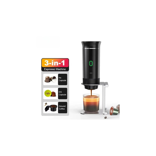 3-in-1 Portable Wireless Espresso Maker — Fresh Espresso Anywhere