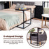 The Table That Fits Your Life — C-Shaped Sofa Side Table Jonine’s Corner