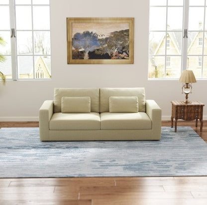 Comfort You Can See — Modern 3-Seater Sofa with Detachable Washable Cover