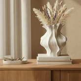 Ceramic Wave Vase