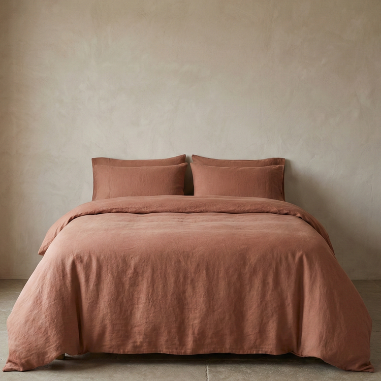 Pure Linen Sheet Sets-16