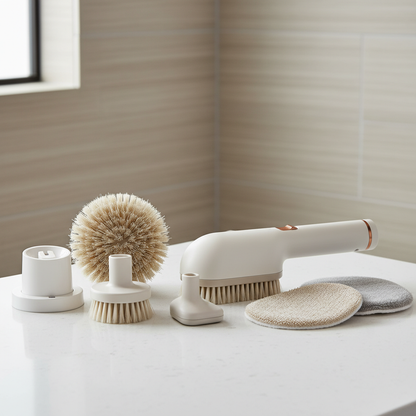 CleanMaster Scrub Brush Flatlay