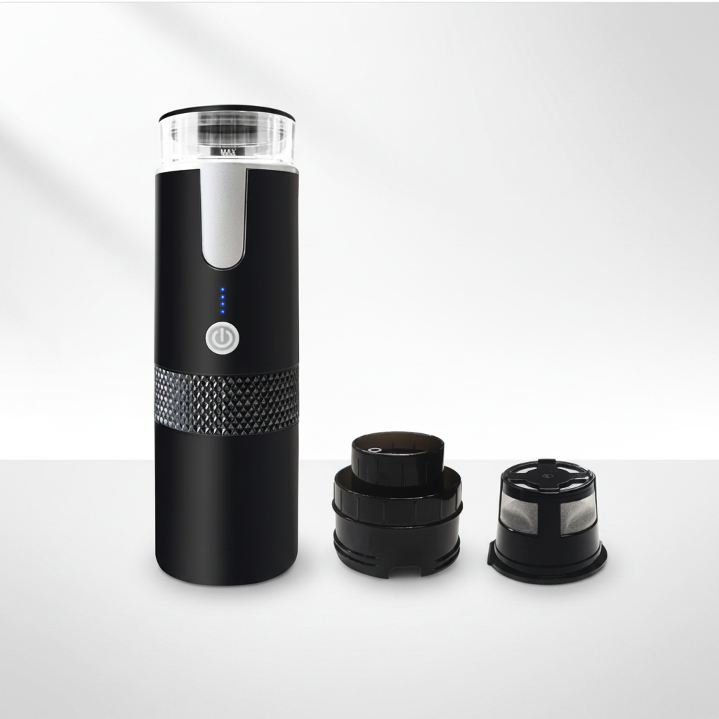 Portable Wireless Electric Coffee Machine — Fresh Coffee Anywhere