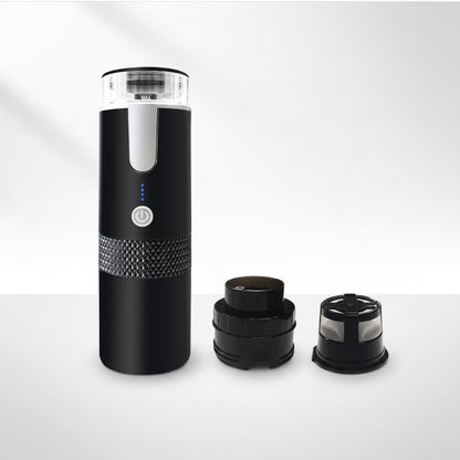 Portable Wireless Electric Coffee Machine — Fresh Coffee Anywhere