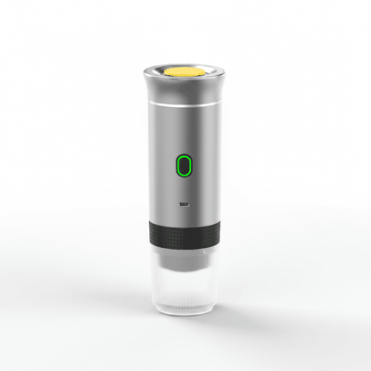 Barista-Quality Coffee, Anywhere — Wireless Capsule Coffee Maker