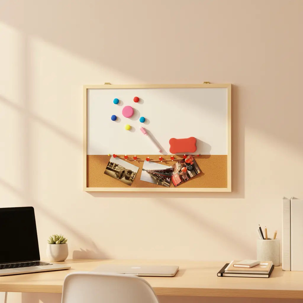 Cork Whiteboard