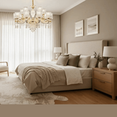 Crystal LED Chandelier Lifestyle