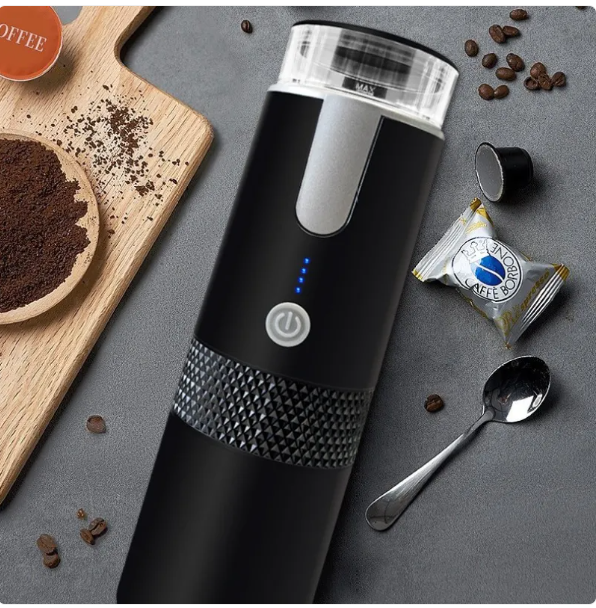 Portable Wireless Electric Coffee Machine — Fresh Coffee Anywhere.