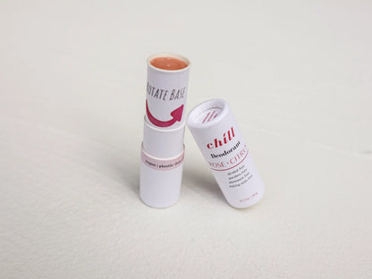 Nurture Your Skin with Rose &amp; Citrus Deodorant Stick