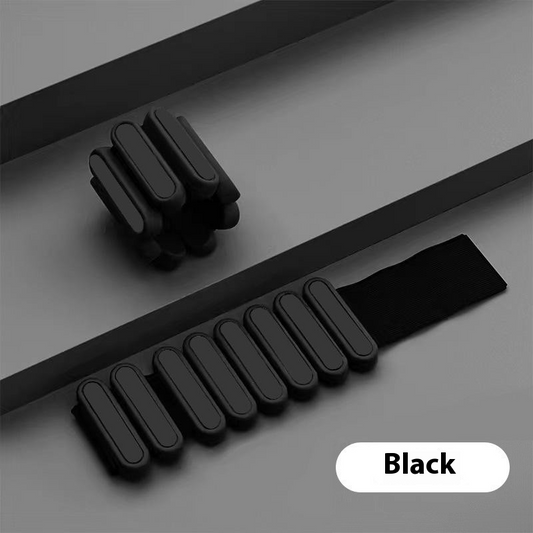 Silicone Weighted Bracelet — Comfortable Resistance for Walking & Workouts