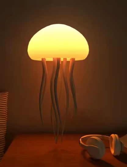 💡 Cozy Glow Jellyfish Lamp — Relaxing Mood Light for Your Home