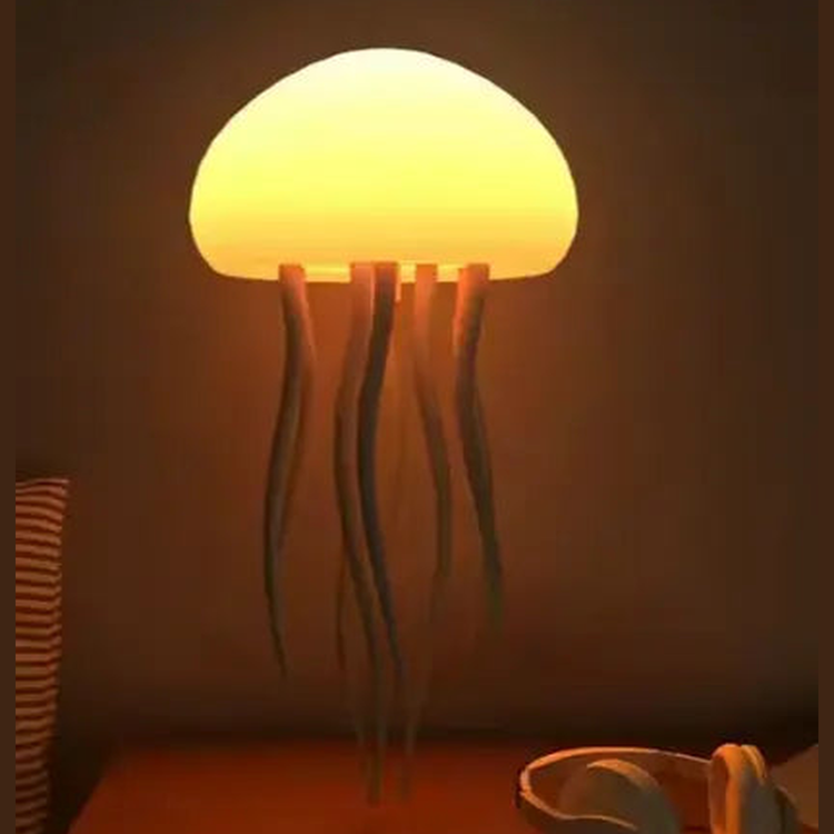 The Mood Setter — Jellyfish Ambient Lamp Jonine’s Corner
