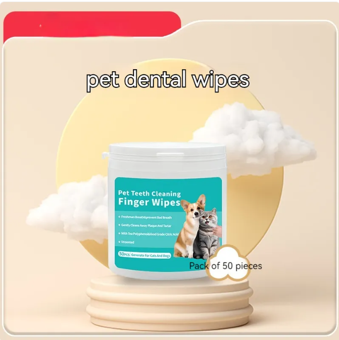 Pet Cleaning Gloves & Wipes — Grooming & Bathing Set for Dogs & Cats