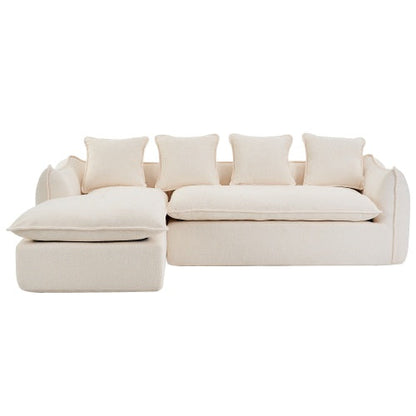 Oversized L-Shape Sofa with Chaise