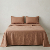 Linen Cotton Sheet Sets-10