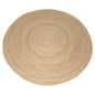 Natural Jute Area Rug for Living Room and Office