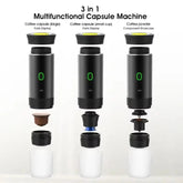 3-in-1 Portable Wireless Espresso Maker — Fresh Espresso Anywhere Jonine’s Corner