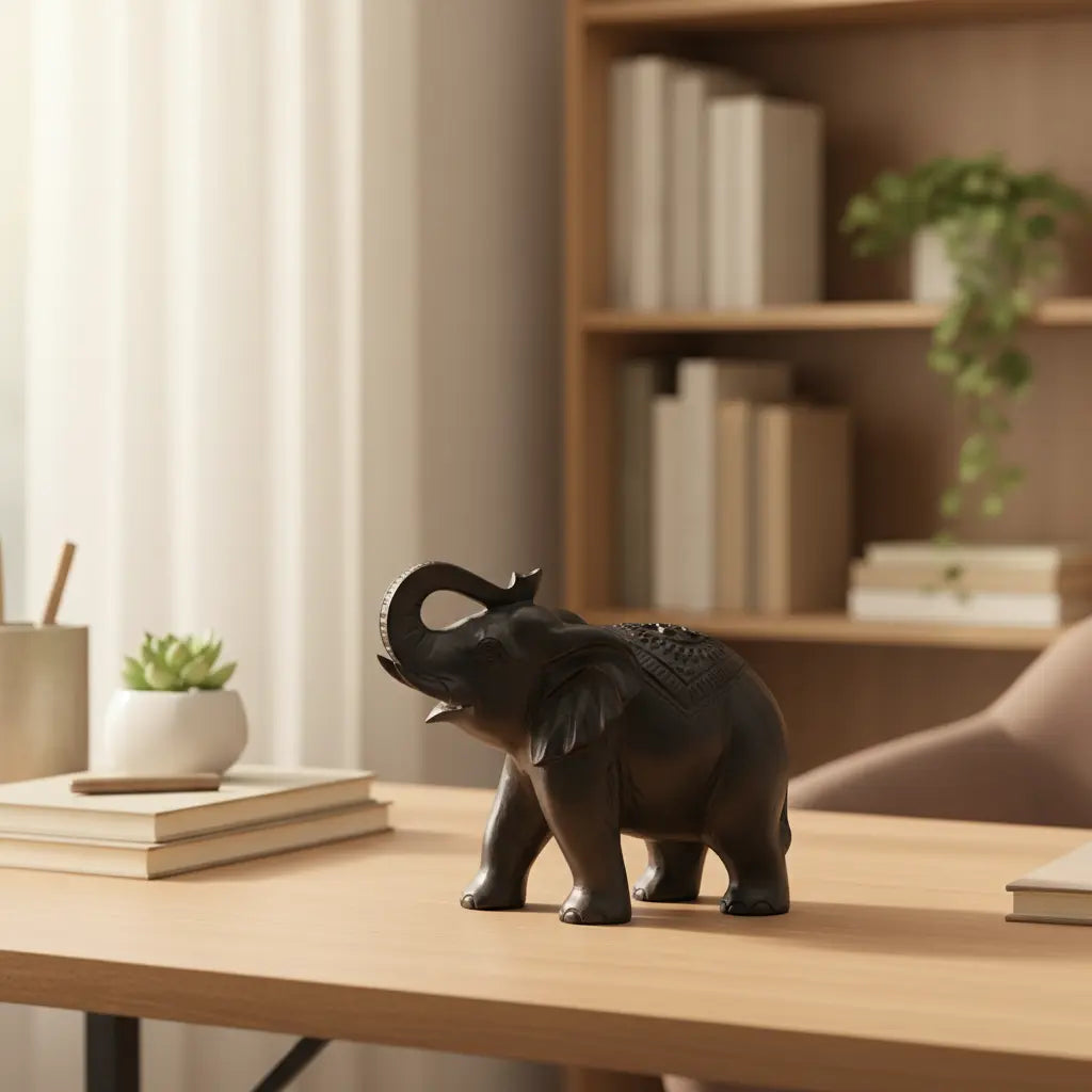 Elephant Figurine