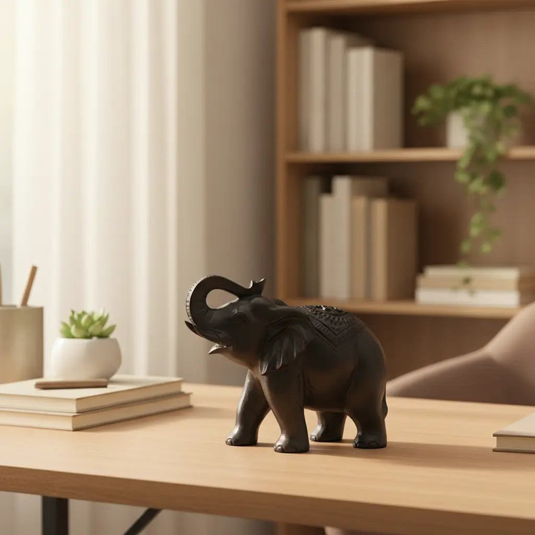 Elephant Figurine