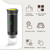 3-in-1 Portable Wireless Espresso Maker — Fresh Espresso Anywhere