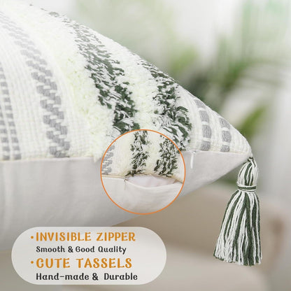 The Detail That Changes Everything  Boho Decorative Pillow Covers