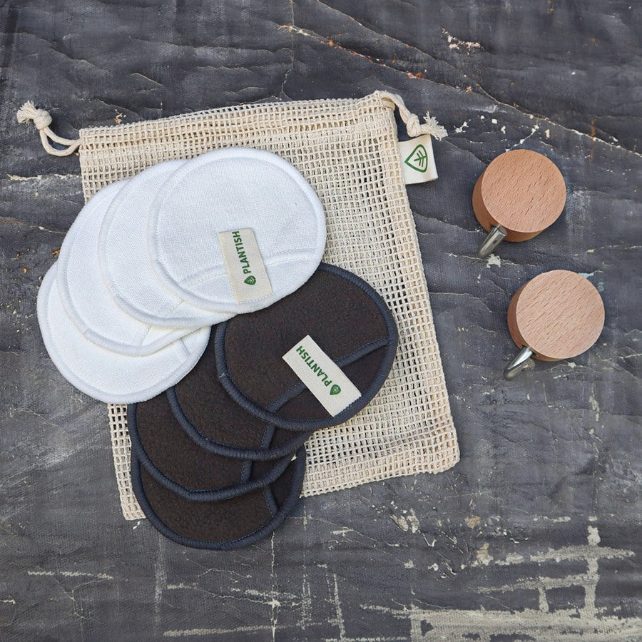 Soft Touch: Cotton &amp; Bamboo Facial Rounds for Gentle Self-Care
