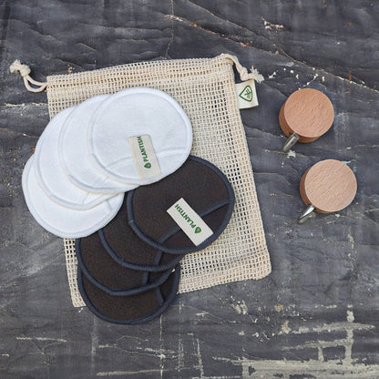 Soft Touch: Cotton &amp; Bamboo Facial Rounds for Gentle Self-Care