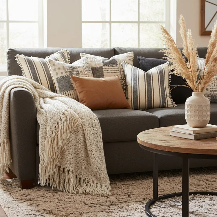 Farmhouse Pillow Covers
