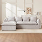 Oversized L-Shape Sofa with Chaise