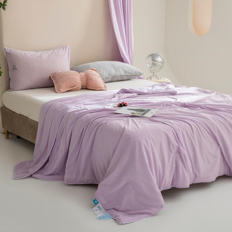Cooling Silk Summer Blanket