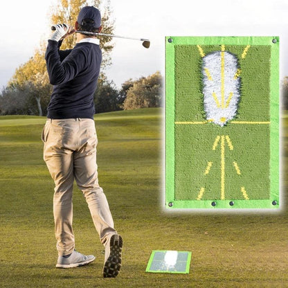 Golf Swing Training Mat — Practice Your Shot at Home.