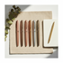 Flat lay — Custom Engraved Pens