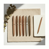 Flat lay — Custom Engraved Pens