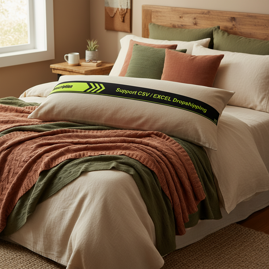 Soft All the Way Down — Full Body Pillowcase