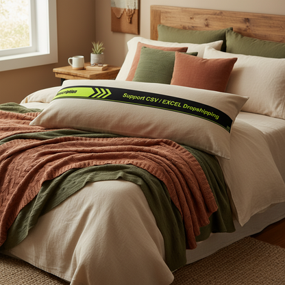 Soft All the Way Down — Full Body Pillowcase