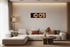 GlowDigit 3D LED Wall Clock