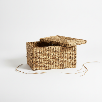Hyacinth Rectangular Basket - Product