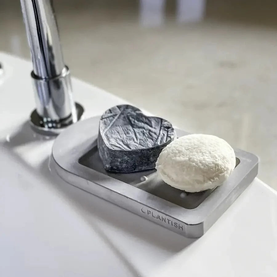 Rebalancing Shampoo &amp; Conditioner Bar Set for Oily &amp; Fine Hair