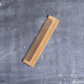 Flat Bamboo Comb-0