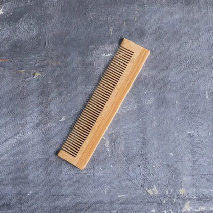 Bamboo Hair Brush Set for Gentle Locks