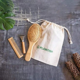 Flat Bamboo Comb-3