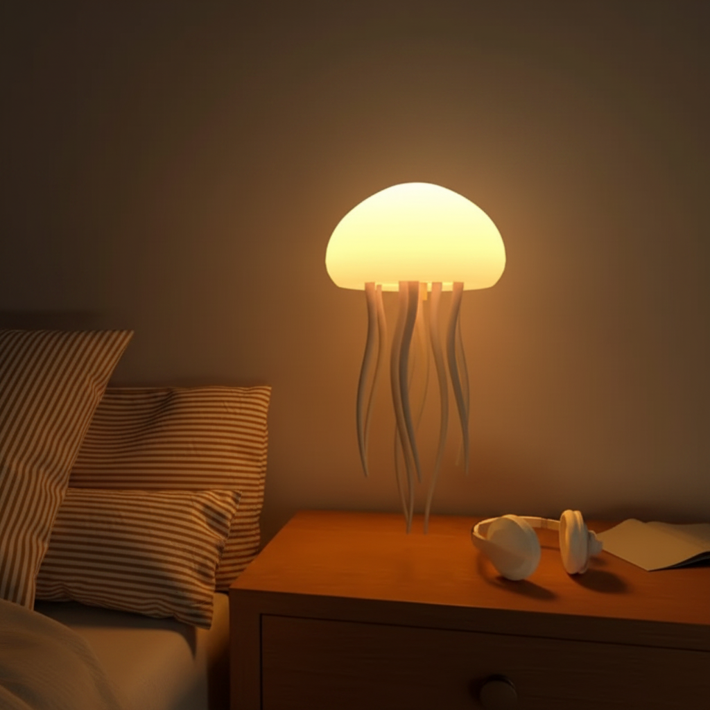 The Mood Setter — Jellyfish Ambient Lamp