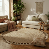 Jute Round Rug