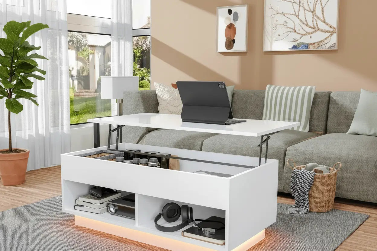 LED Coffee Table Lifestyle