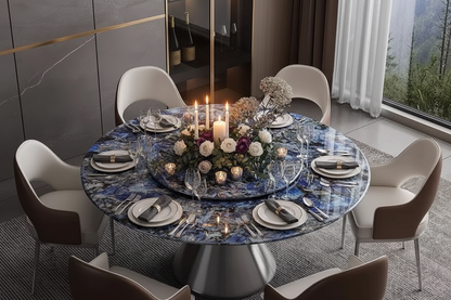 Luxury Sintered Stone Dining Table Lifestyle