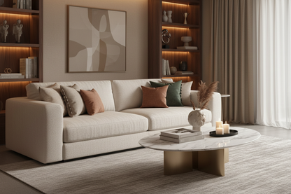The Sofa That Defines the Room  Modern Luxury Sofa